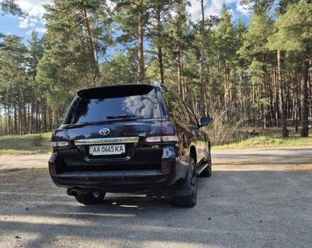 Черный Тойота Ленд Крузер, объемом двигателя 4.5 л и пробегом 364 тыс. км за 28900 $, фото 7 на Automoto.ua