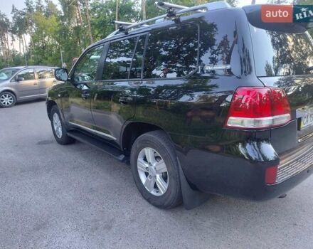 Черный Тойота Ленд Крузер, объемом двигателя 4.46 л и пробегом 335 тыс. км за 29990 $, фото 6 на Automoto.ua