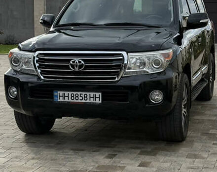Чорний Тойота Ленд Крузер, об'ємом двигуна 4.46 л та пробігом 264 тис. км за 29000 $, фото 34 на Automoto.ua