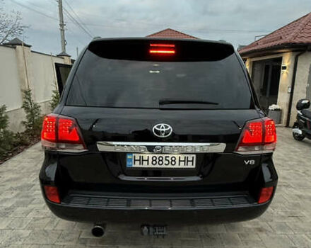 Чорний Тойота Ленд Крузер, об'ємом двигуна 4.46 л та пробігом 264 тис. км за 29000 $, фото 19 на Automoto.ua