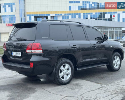 Черный Тойота Ленд Крузер, объемом двигателя 4.5 л и пробегом 335 тыс. км за 23500 $, фото 6 на Automoto.ua