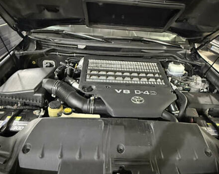 Чорний Тойота Ленд Крузер, об'ємом двигуна 4.46 л та пробігом 264 тис. км за 29000 $, фото 6 на Automoto.ua