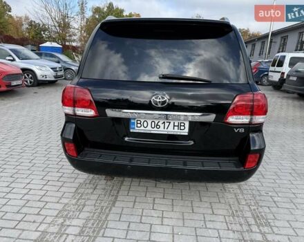 Черный Тойота Ленд Крузер, объемом двигателя 4.5 л и пробегом 327 тыс. км за 28500 $, фото 5 на Automoto.ua