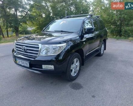 Черный Тойота Ленд Крузер, объемом двигателя 4.46 л и пробегом 335 тыс. км за 29990 $, фото 1 на Automoto.ua