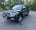 Черный Тойота Ленд Крузер, объемом двигателя 4.46 л и пробегом 335 тыс. км за 29990 $, фото 1 на Automoto.ua