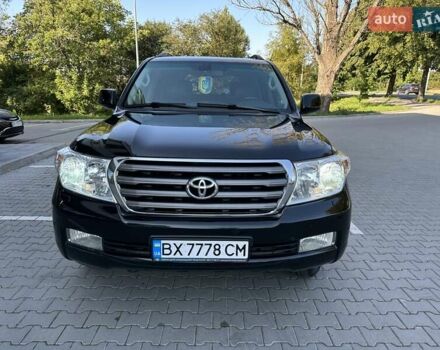 Чорний Тойота Ленд Крузер, об'ємом двигуна 4.5 л та пробігом 230 тис. км за 29500 $, фото 9 на Automoto.ua