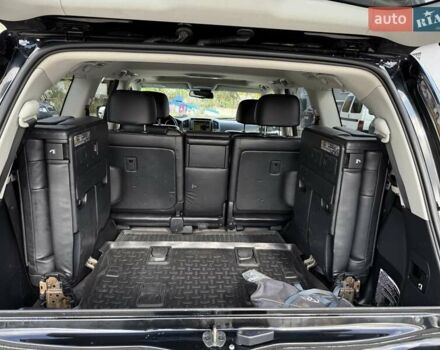 Черный Тойота Ленд Крузер, объемом двигателя 4.5 л и пробегом 327 тыс. км за 28500 $, фото 13 на Automoto.ua