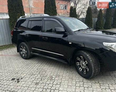 Чорний Тойота Ленд Крузер, об'ємом двигуна 4.5 л та пробігом 385 тис. км за 30500 $, фото 7 на Automoto.ua