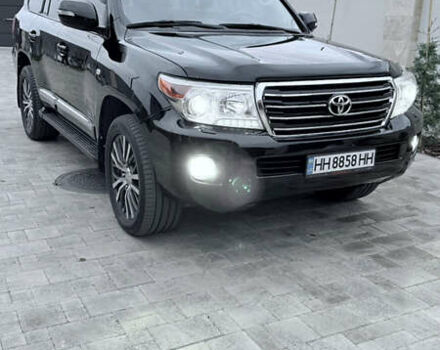 Чорний Тойота Ленд Крузер, об'ємом двигуна 4.46 л та пробігом 264 тис. км за 29000 $, фото 52 на Automoto.ua