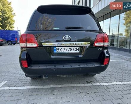 Чорний Тойота Ленд Крузер, об'ємом двигуна 4.5 л та пробігом 230 тис. км за 29500 $, фото 18 на Automoto.ua