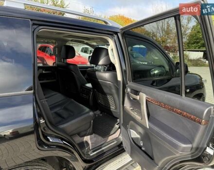 Черный Тойота Ленд Крузер, объемом двигателя 4.5 л и пробегом 327 тыс. км за 28500 $, фото 14 на Automoto.ua
