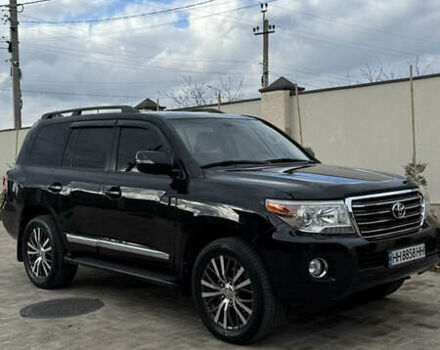Чорний Тойота Ленд Крузер, об'ємом двигуна 4.46 л та пробігом 264 тис. км за 29000 $, фото 31 на Automoto.ua