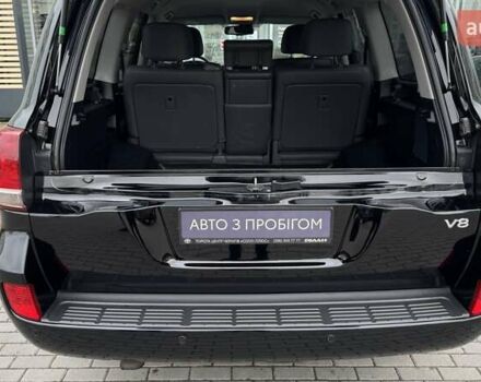 Чорний Тойота Ленд Крузер, об'ємом двигуна 4.5 л та пробігом 248 тис. км за 26069 $, фото 14 на Automoto.ua