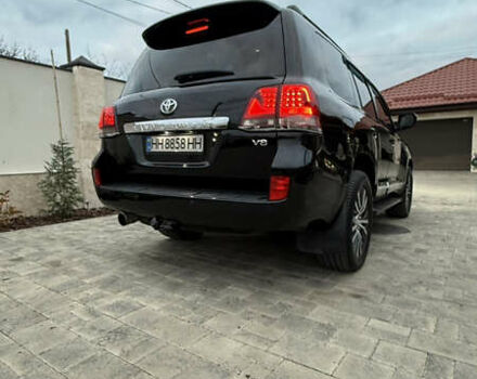 Чорний Тойота Ленд Крузер, об'ємом двигуна 4.46 л та пробігом 264 тис. км за 29000 $, фото 16 на Automoto.ua