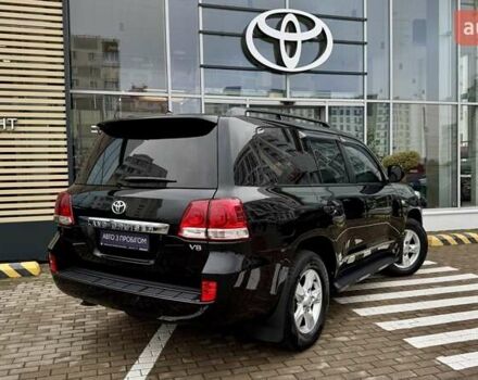 Чорний Тойота Ленд Крузер, об'ємом двигуна 4.5 л та пробігом 248 тис. км за 26069 $, фото 6 на Automoto.ua