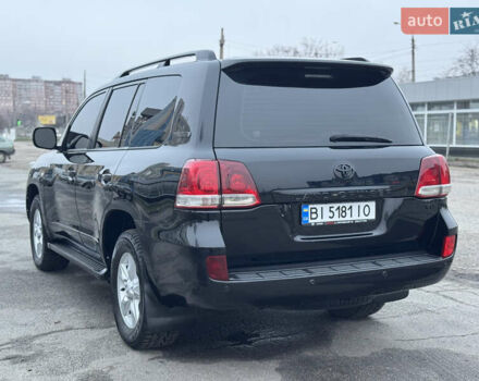 Черный Тойота Ленд Крузер, объемом двигателя 4.5 л и пробегом 335 тыс. км за 23500 $, фото 3 на Automoto.ua