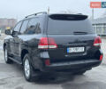 Черный Тойота Ленд Крузер, объемом двигателя 4.5 л и пробегом 335 тыс. км за 23500 $, фото 3 на Automoto.ua