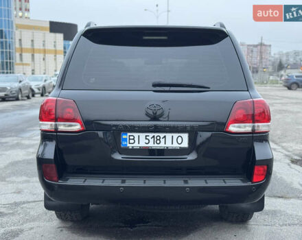 Черный Тойота Ленд Крузер, объемом двигателя 4.5 л и пробегом 335 тыс. км за 23500 $, фото 4 на Automoto.ua