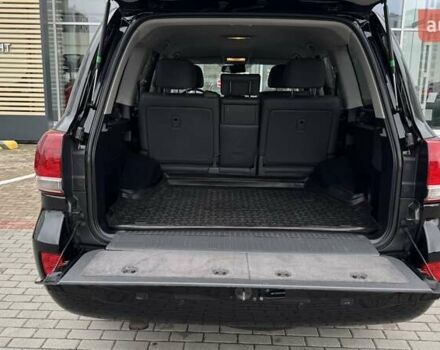 Чорний Тойота Ленд Крузер, об'ємом двигуна 4.5 л та пробігом 248 тис. км за 26069 $, фото 15 на Automoto.ua