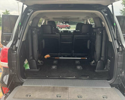 Чорний Тойота Ленд Крузер, об'ємом двигуна 4.46 л та пробігом 390 тис. км за 27000 $, фото 3 на Automoto.ua