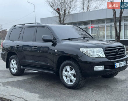 Черный Тойота Ленд Крузер, объемом двигателя 4.5 л и пробегом 335 тыс. км за 23500 $, фото 8 на Automoto.ua