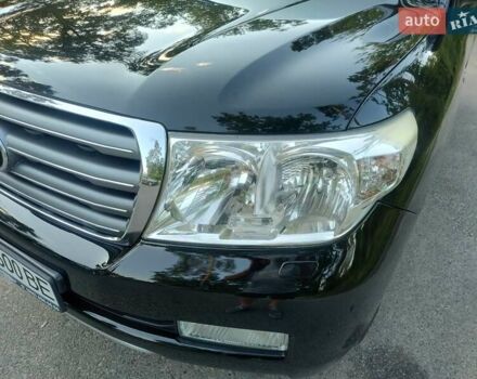 Черный Тойота Ленд Крузер, объемом двигателя 4.46 л и пробегом 335 тыс. км за 29990 $, фото 12 на Automoto.ua