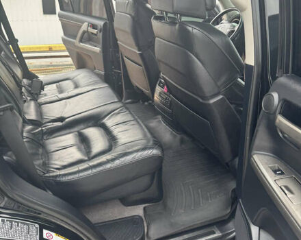 Чорний Тойота Ленд Крузер, об'ємом двигуна 4.46 л та пробігом 390 тис. км за 27000 $, фото 8 на Automoto.ua