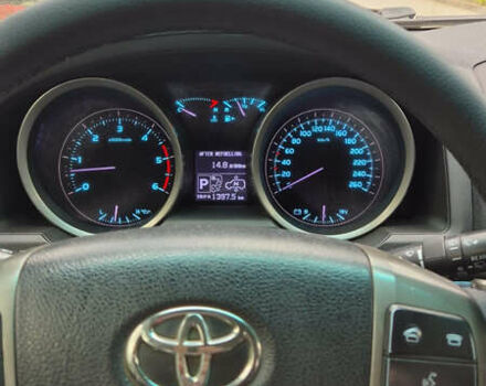 Черный Тойота Ленд Крузер, объемом двигателя 4.46 л и пробегом 294 тыс. км за 30000 $, фото 3 на Automoto.ua