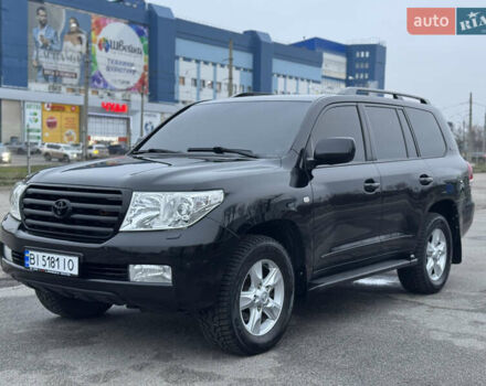 Черный Тойота Ленд Крузер, объемом двигателя 4.5 л и пробегом 335 тыс. км за 23500 $, фото 11 на Automoto.ua