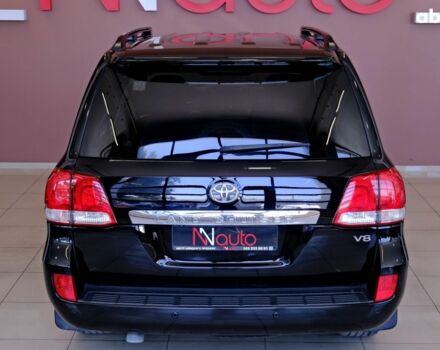 Черный Тойота Ленд Крузер, объемом двигателя 4.5 л и пробегом 241 тыс. км за 24900 $, фото 5 на Automoto.ua