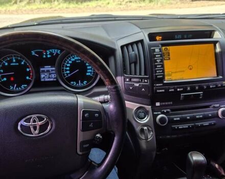 Черный Тойота Ленд Крузер, объемом двигателя 4.5 л и пробегом 364 тыс. км за 28900 $, фото 14 на Automoto.ua