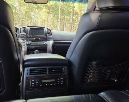 Черный Тойота Ленд Крузер, объемом двигателя 4.5 л и пробегом 364 тыс. км за 28900 $, фото 11 на Automoto.ua