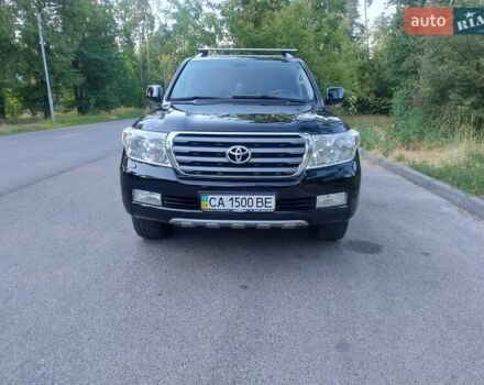 Черный Тойота Ленд Крузер, объемом двигателя 4.46 л и пробегом 335 тыс. км за 29990 $, фото 8 на Automoto.ua