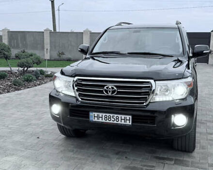 Чорний Тойота Ленд Крузер, об'ємом двигуна 4.46 л та пробігом 264 тис. км за 29000 $, фото 50 на Automoto.ua