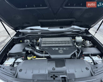 Черный Тойота Ленд Крузер, объемом двигателя 4.5 л и пробегом 335 тыс. км за 23500 $, фото 35 на Automoto.ua