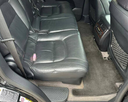 Черный Тойота Ленд Крузер, объемом двигателя 4.67 л и пробегом 290 тыс. км за 27000 $, фото 10 на Automoto.ua