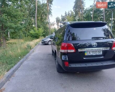 Черный Тойота Ленд Крузер, объемом двигателя 4.46 л и пробегом 335 тыс. км за 29990 $, фото 5 на Automoto.ua