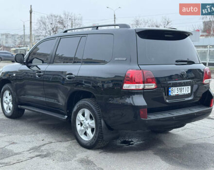 Черный Тойота Ленд Крузер, объемом двигателя 4.5 л и пробегом 335 тыс. км за 23500 $, фото 2 на Automoto.ua