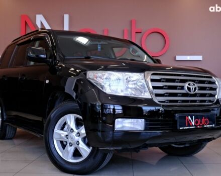 Черный Тойота Ленд Крузер, объемом двигателя 4.5 л и пробегом 241 тыс. км за 24900 $, фото 3 на Automoto.ua