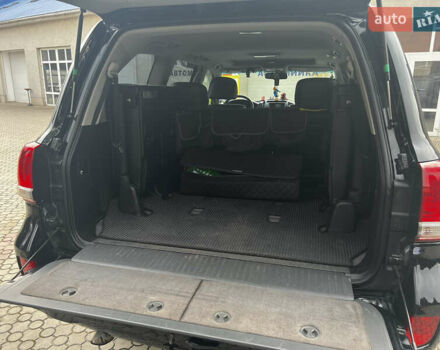 Чорний Тойота Ленд Крузер, об'ємом двигуна 4.5 л та пробігом 385 тис. км за 30500 $, фото 8 на Automoto.ua