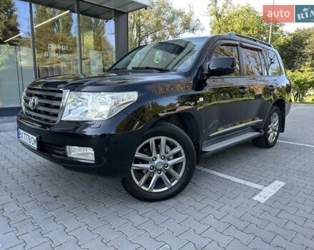 Чорний Тойота Ленд Крузер, об'ємом двигуна 4.5 л та пробігом 230 тис. км за 29500 $, фото 12 на Automoto.ua