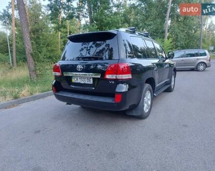 Черный Тойота Ленд Крузер, объемом двигателя 4.46 л и пробегом 335 тыс. км за 29990 $, фото 3 на Automoto.ua