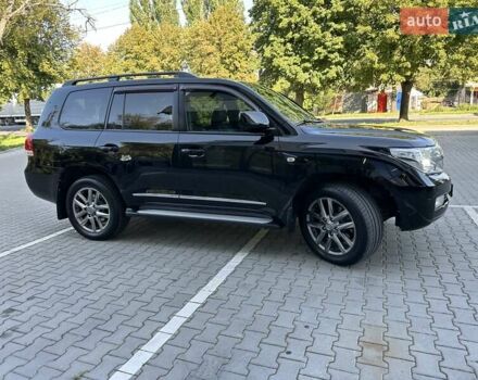 Чорний Тойота Ленд Крузер, об'ємом двигуна 4.5 л та пробігом 230 тис. км за 29500 $, фото 8 на Automoto.ua