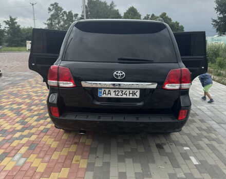 Чорний Тойота Ленд Крузер, об'ємом двигуна 4.46 л та пробігом 390 тис. км за 27000 $, фото 1 на Automoto.ua