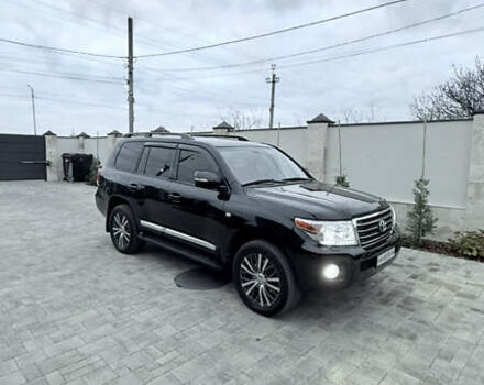 Чорний Тойота Ленд Крузер, об'ємом двигуна 4.46 л та пробігом 264 тис. км за 29000 $, фото 54 на Automoto.ua