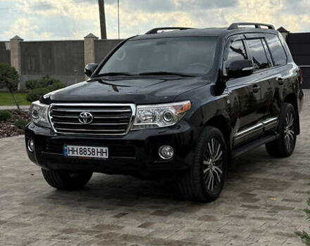 Чорний Тойота Ленд Крузер, об'ємом двигуна 4.46 л та пробігом 264 тис. км за 29000 $, фото 26 на Automoto.ua