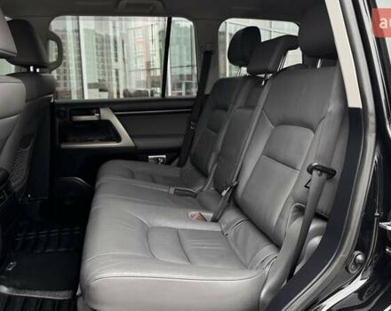 Чорний Тойота Ленд Крузер, об'ємом двигуна 4.5 л та пробігом 248 тис. км за 26069 $, фото 20 на Automoto.ua