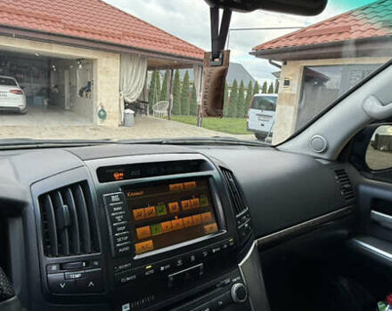 Чорний Тойота Ленд Крузер, об'ємом двигуна 4.46 л та пробігом 264 тис. км за 29000 $, фото 42 на Automoto.ua