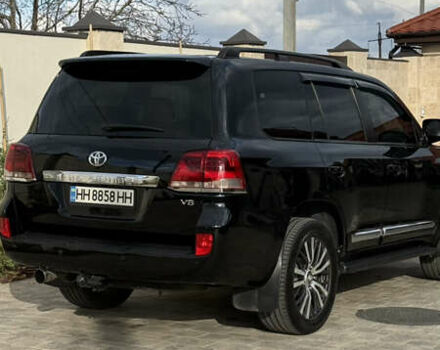 Чорний Тойота Ленд Крузер, об'ємом двигуна 4.46 л та пробігом 264 тис. км за 29000 $, фото 32 на Automoto.ua