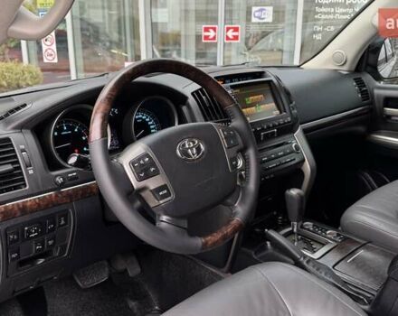 Чорний Тойота Ленд Крузер, об'ємом двигуна 4.5 л та пробігом 248 тис. км за 26069 $, фото 23 на Automoto.ua